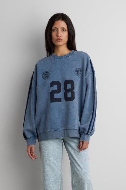 FLEECE STUDIO GRAPHIC PRINT SWEATSHIRT
