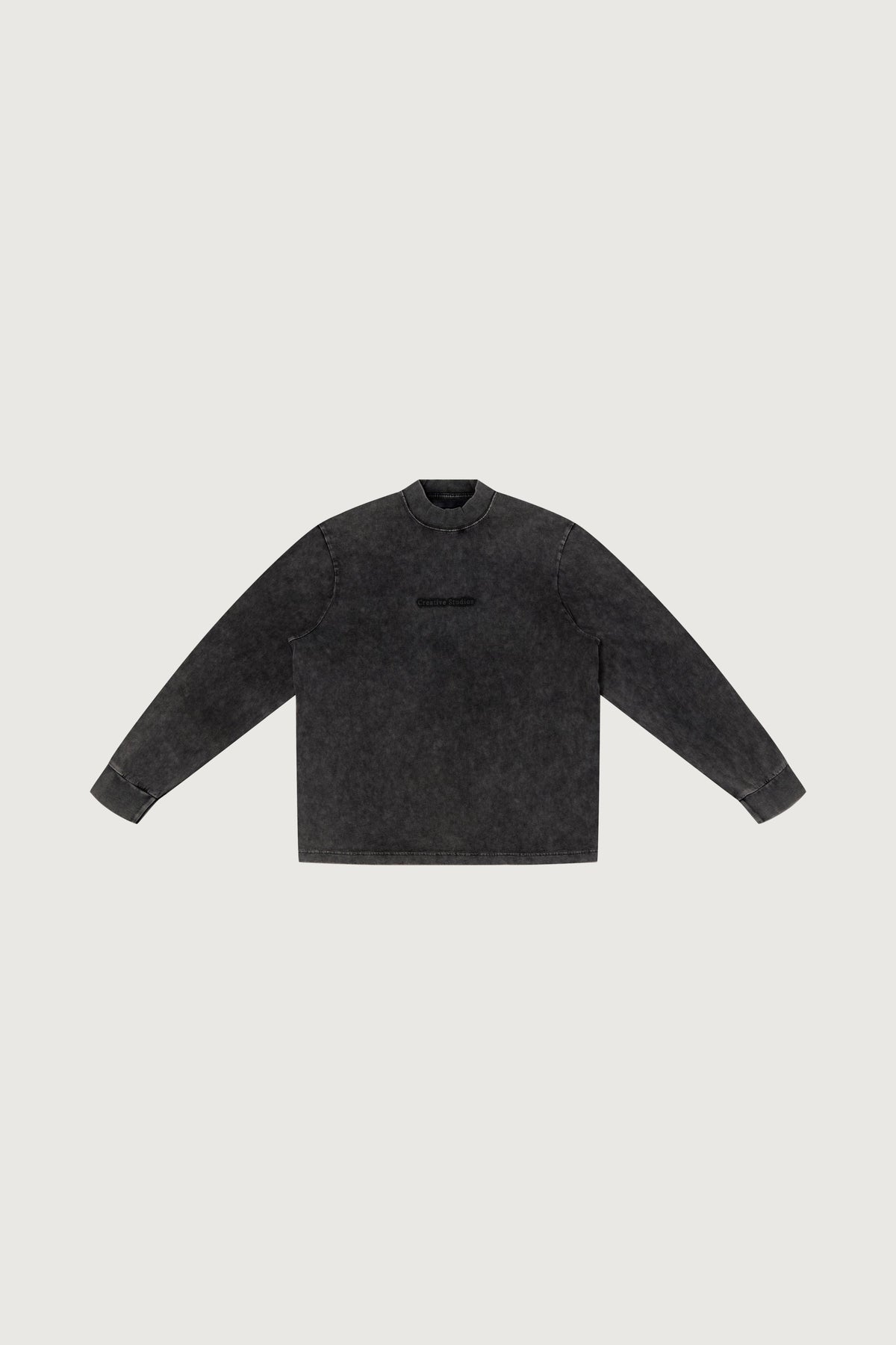OVERSIZED SLOUCHY LONG SLEEVE GRAPHIC SWEATSHIRT