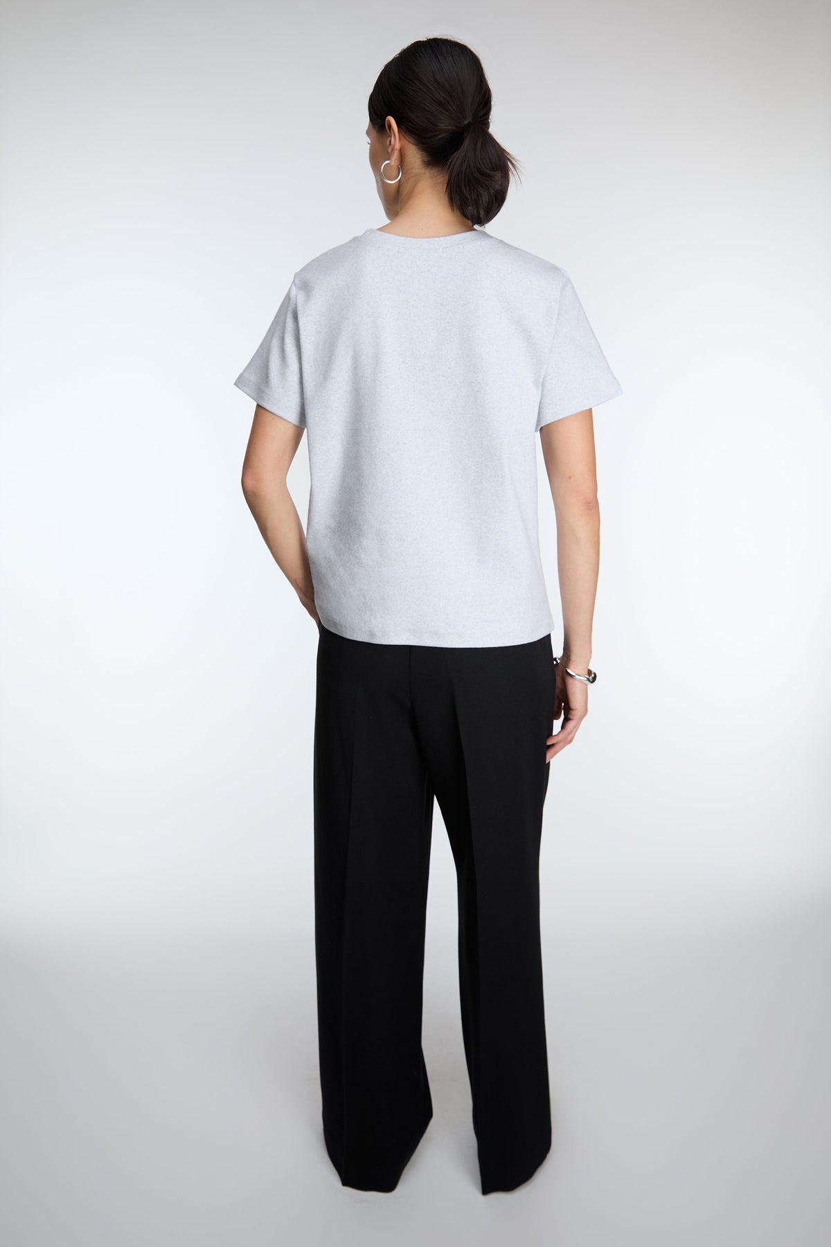 SOFT FLEECE T-SHIRT