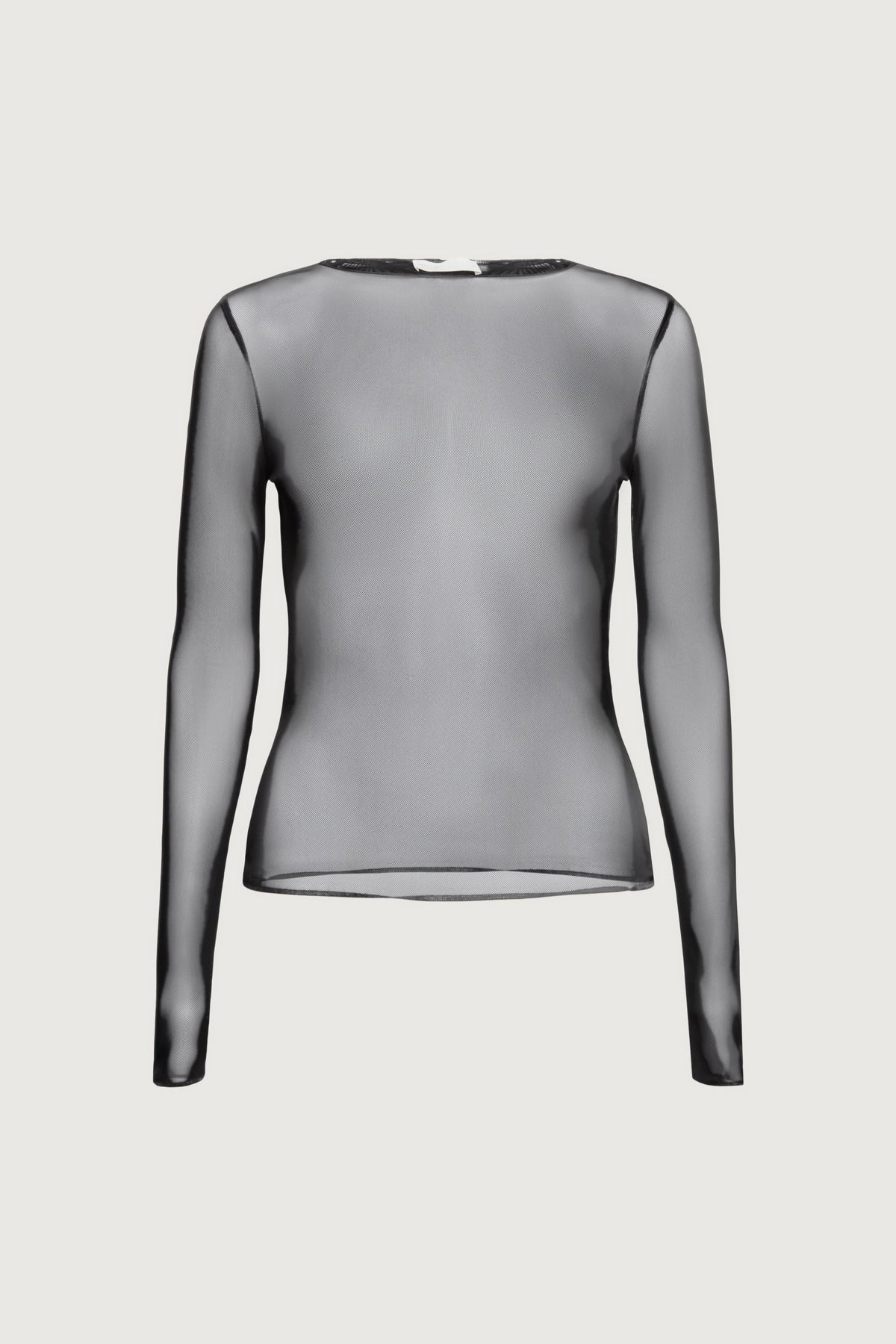 MESH LONG SLEEVE TOP