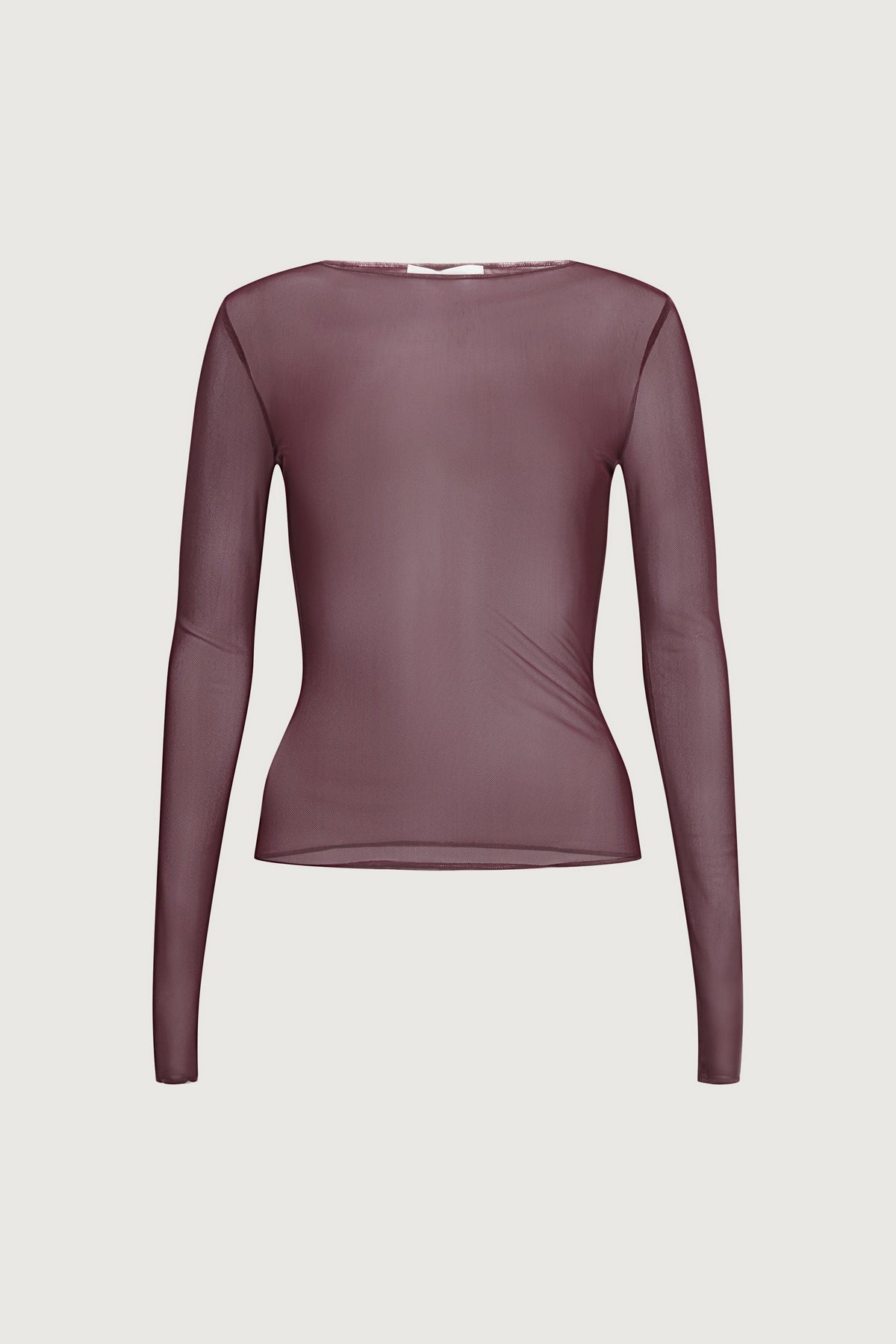 MESH LONG SLEEVE TOP