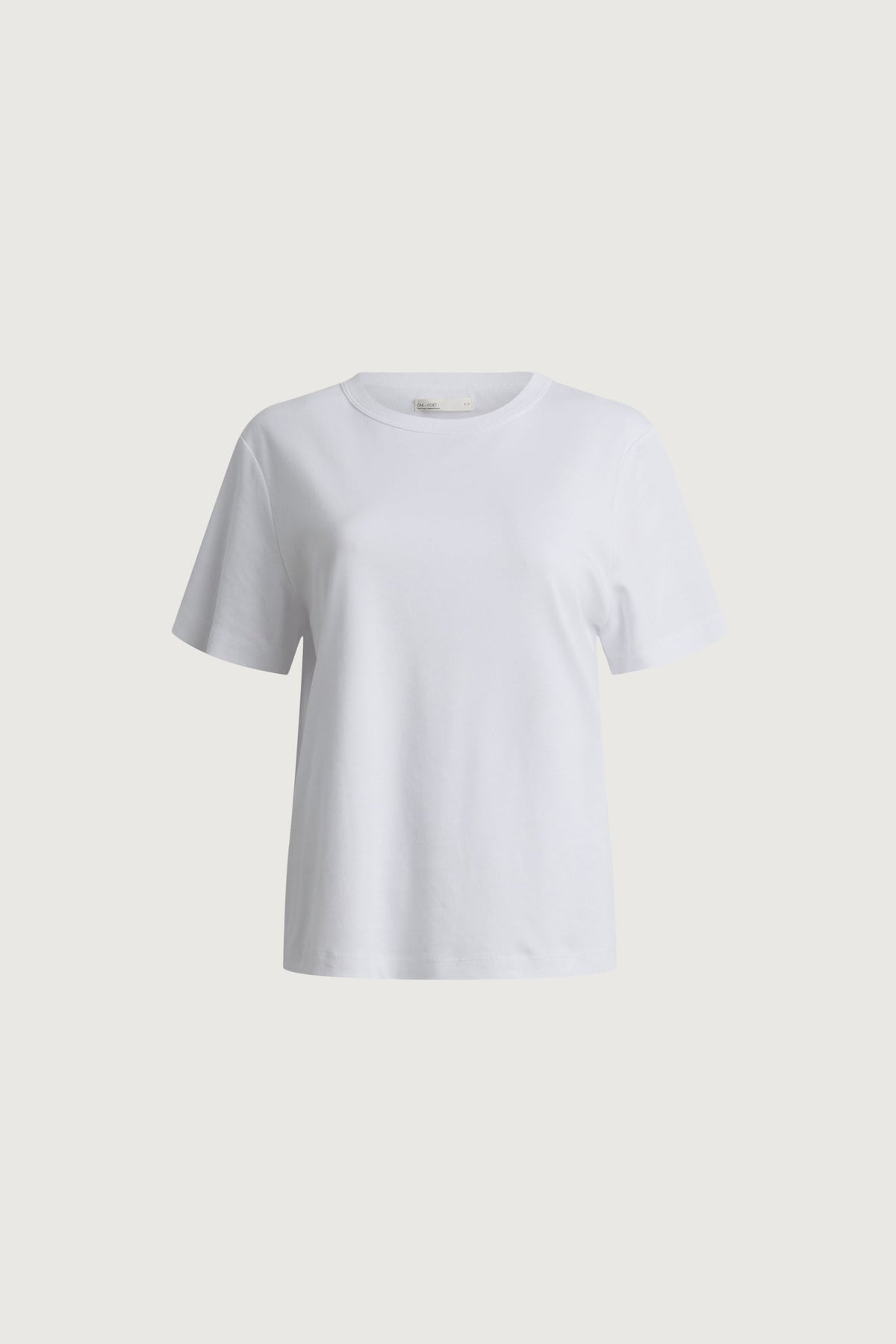 100% COTTON RELAXED FIT T-SHIRT