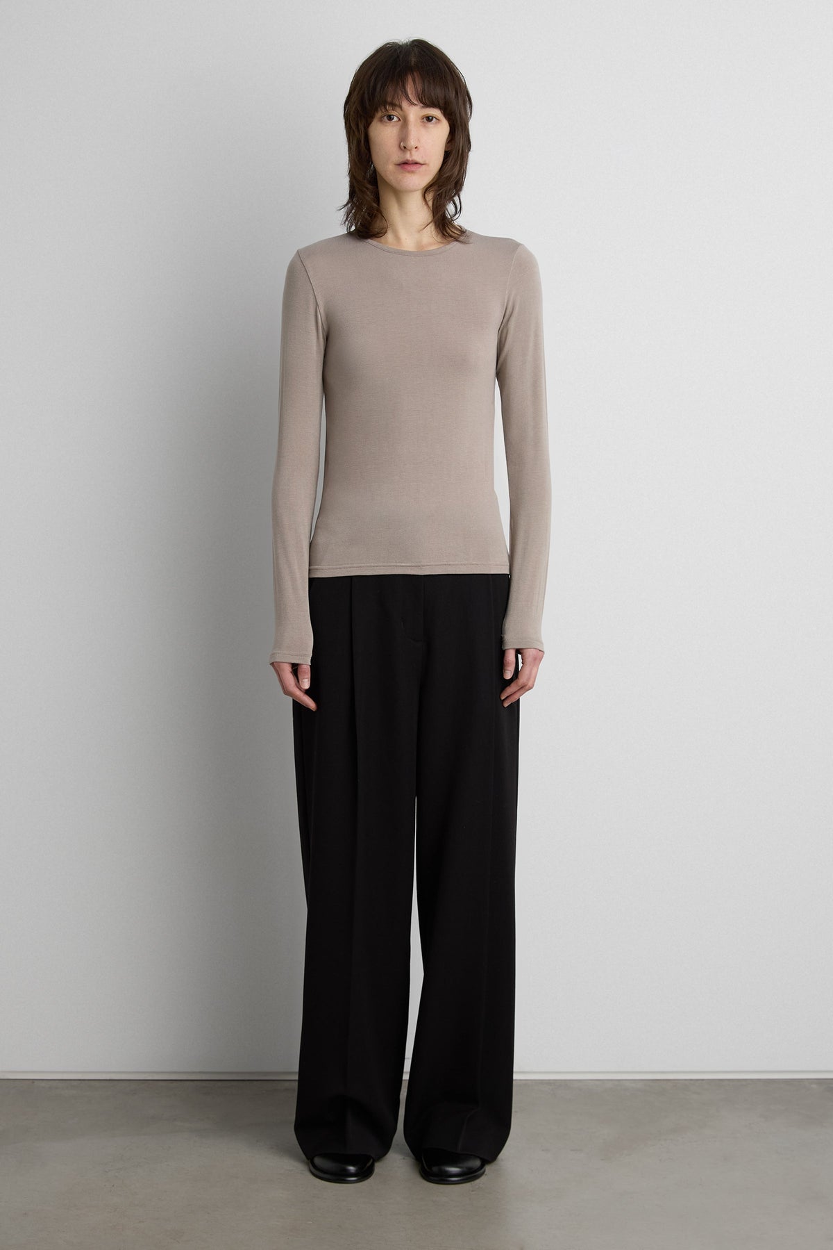 SOFT CLASSIC LONG SLEEVE TOP