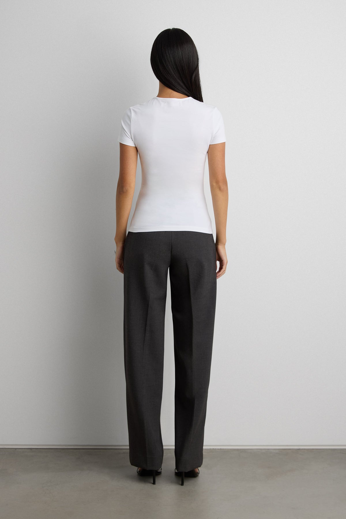 COTTON JERSEY SLIM FIT T-SHIRT