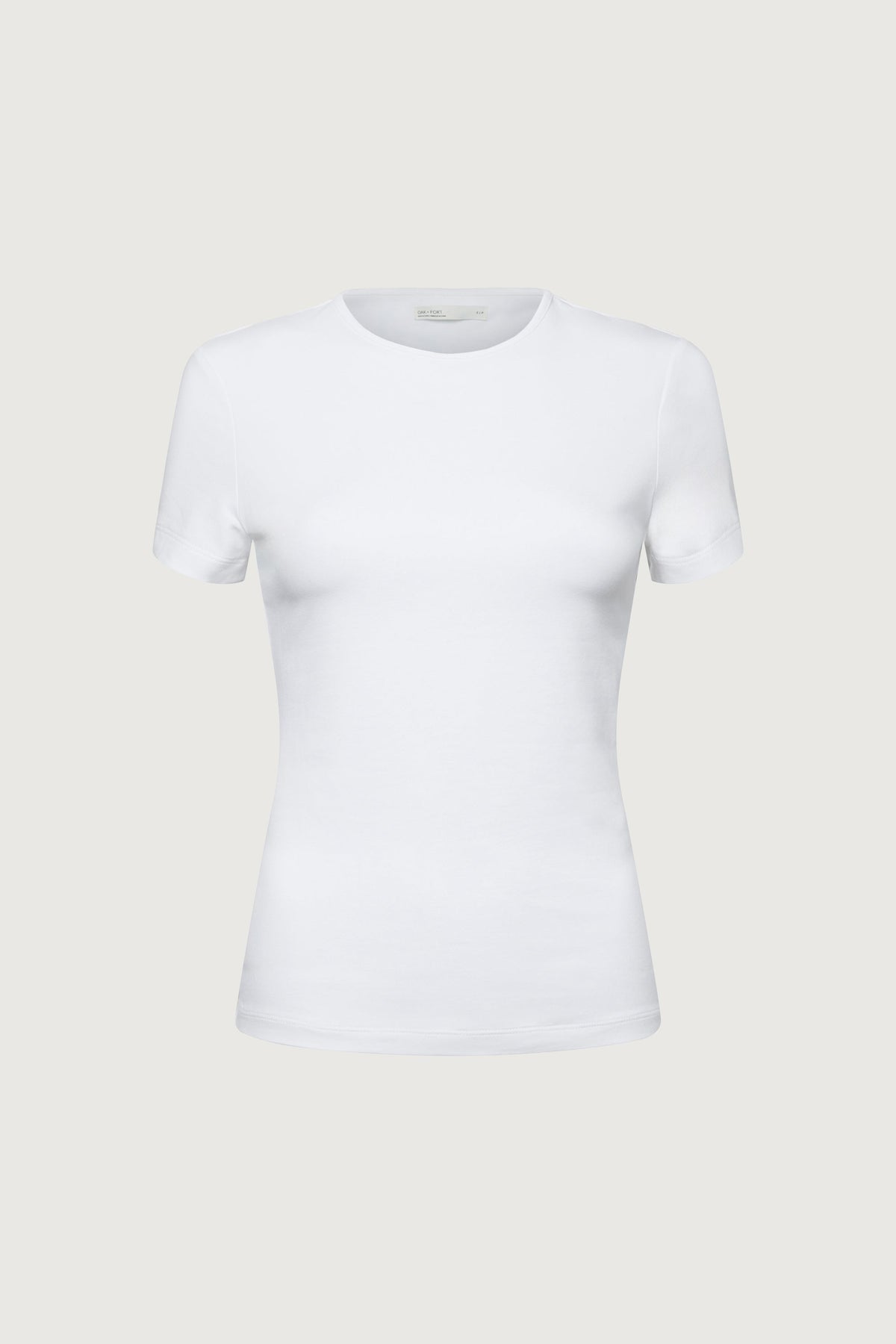 COTTON JERSEY SLIM FIT T-SHIRT