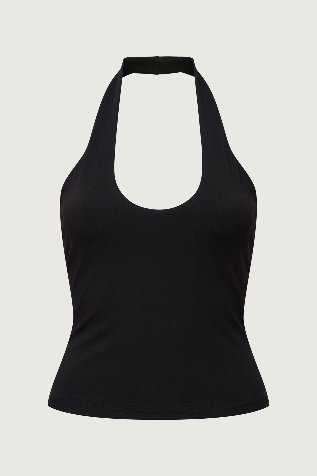 HALTER NECK TANK TOP