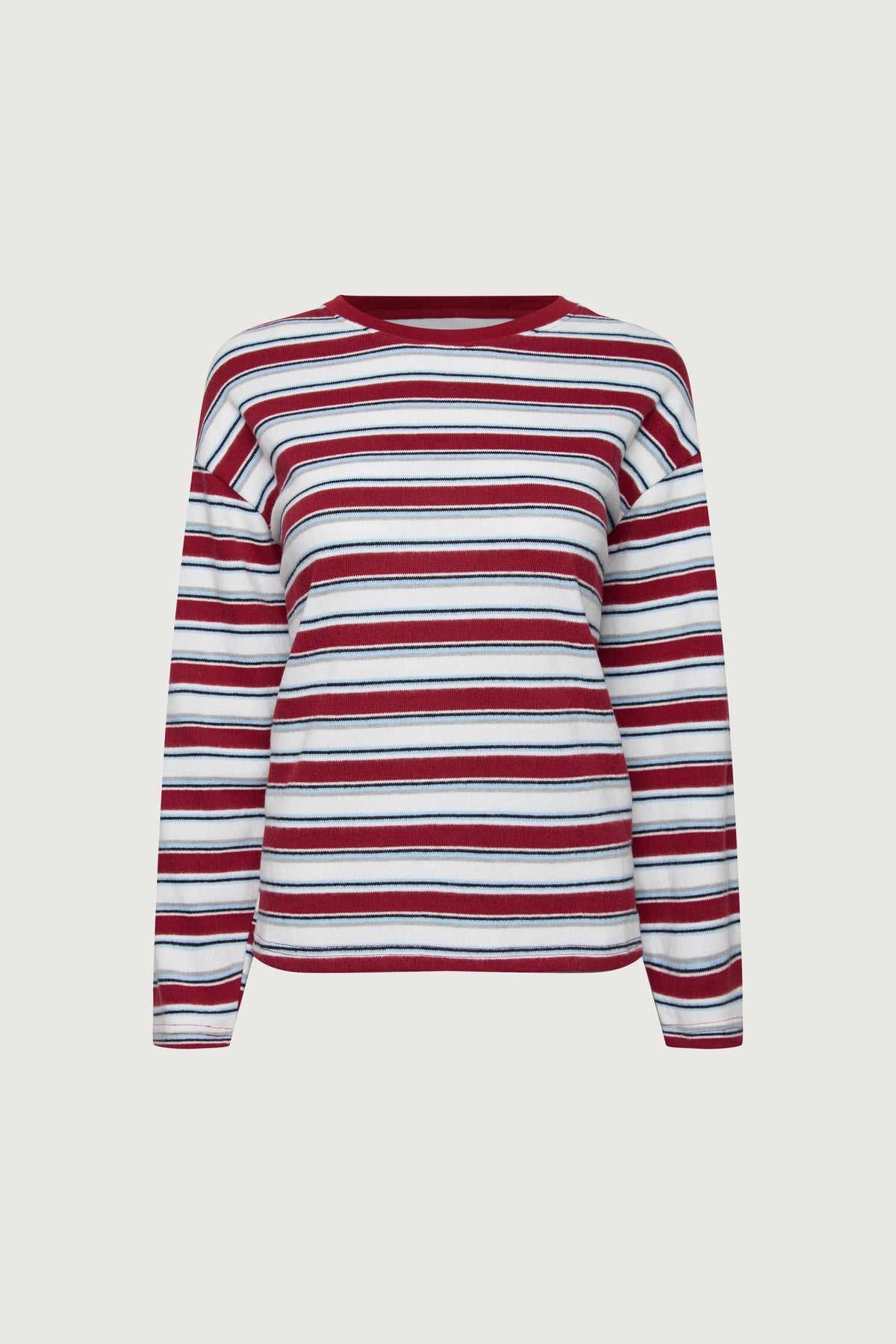STRIPED PULLOVER SHIRT