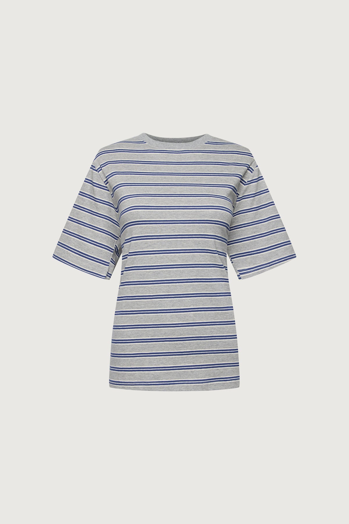 STRIPED COTTON T-SHIRT