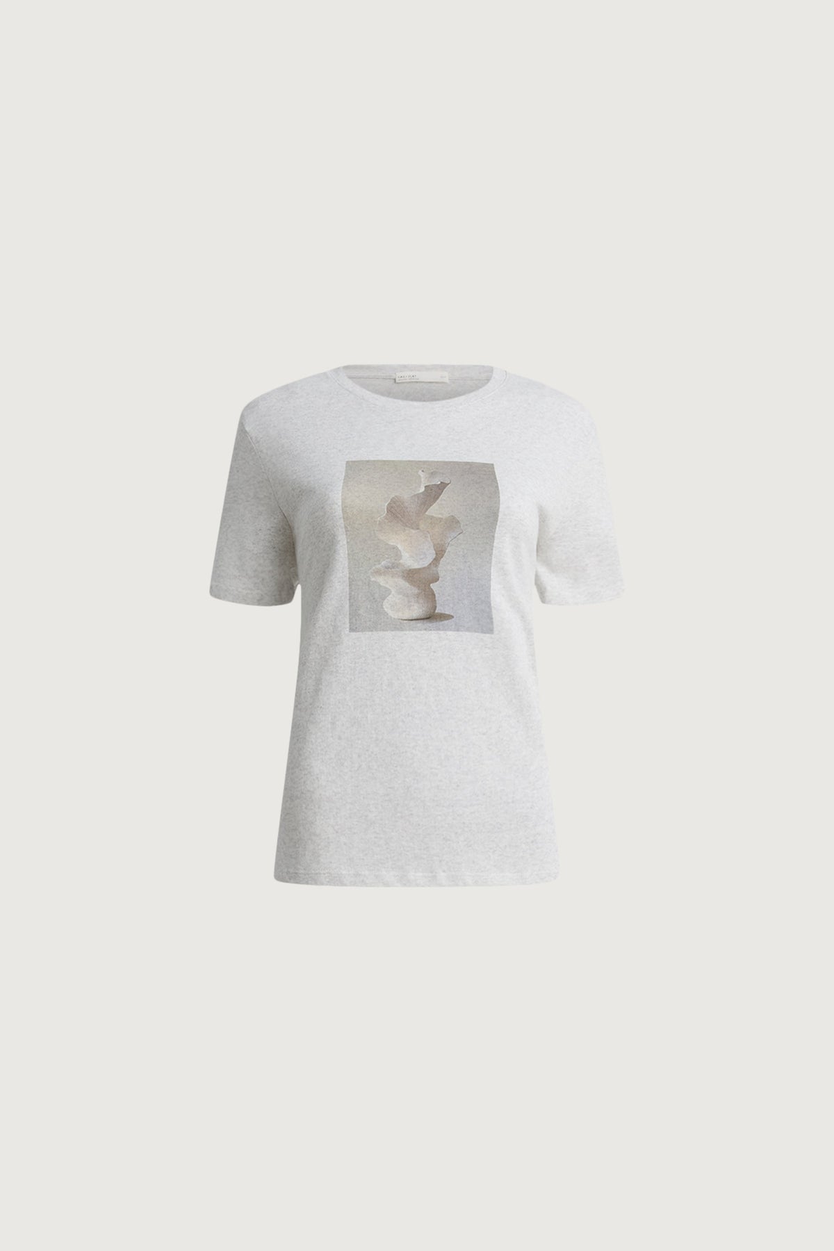 OVERSIZED GRAPHIC CREWNECK T-SHIRT