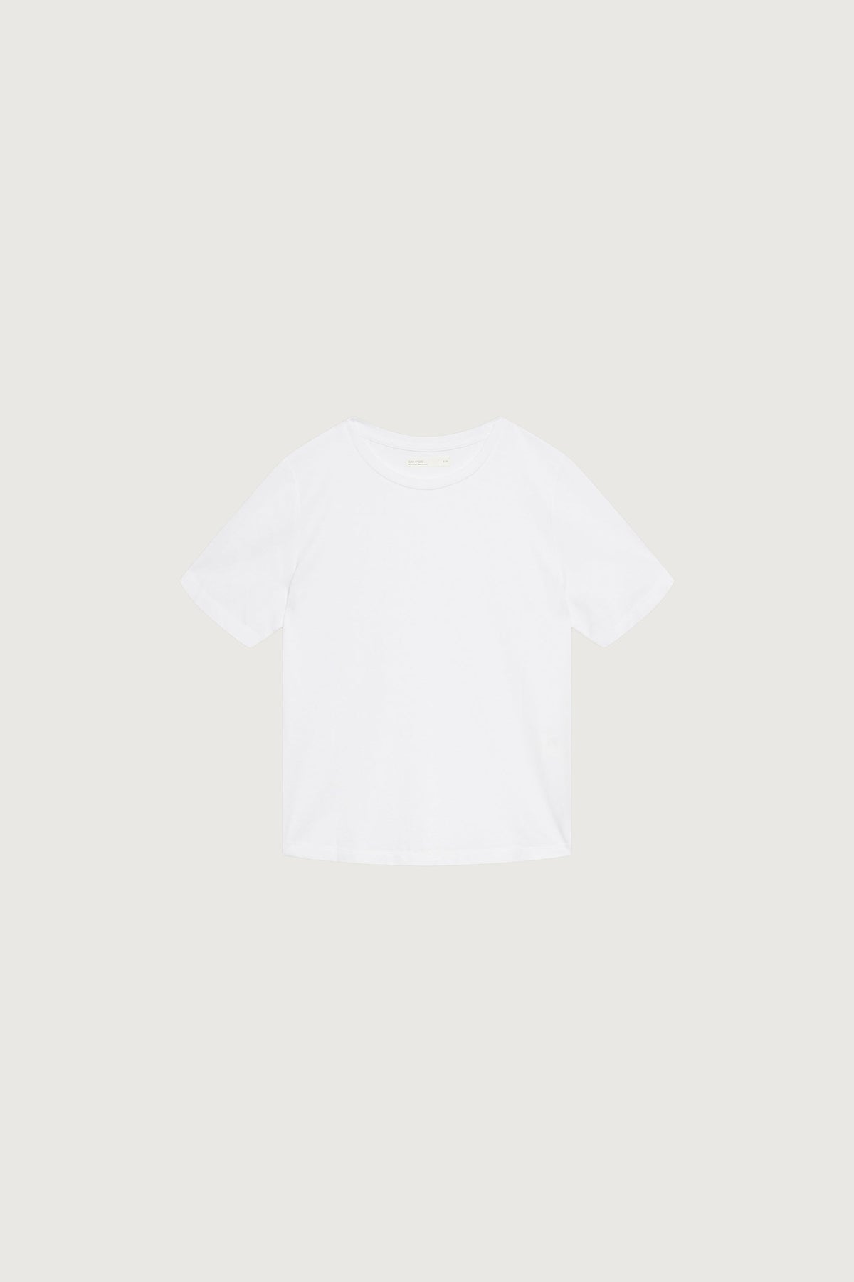 COTTON MODAL CREWNECK T-SHIRT