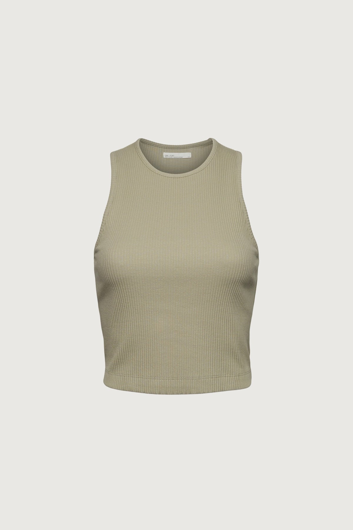 RACERBACK CROPPED TANK