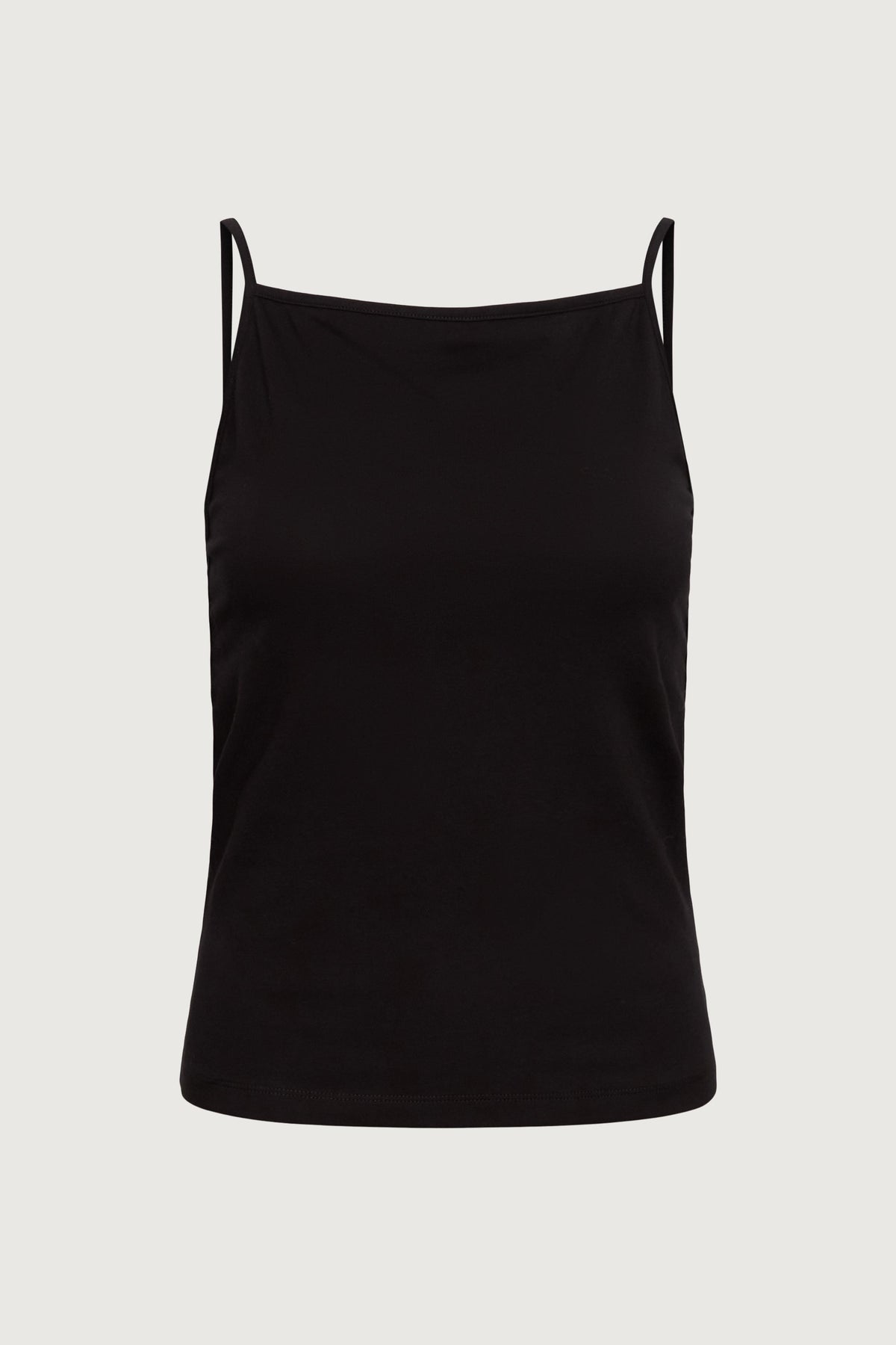 HIGH NECKLINE TANK TOP
