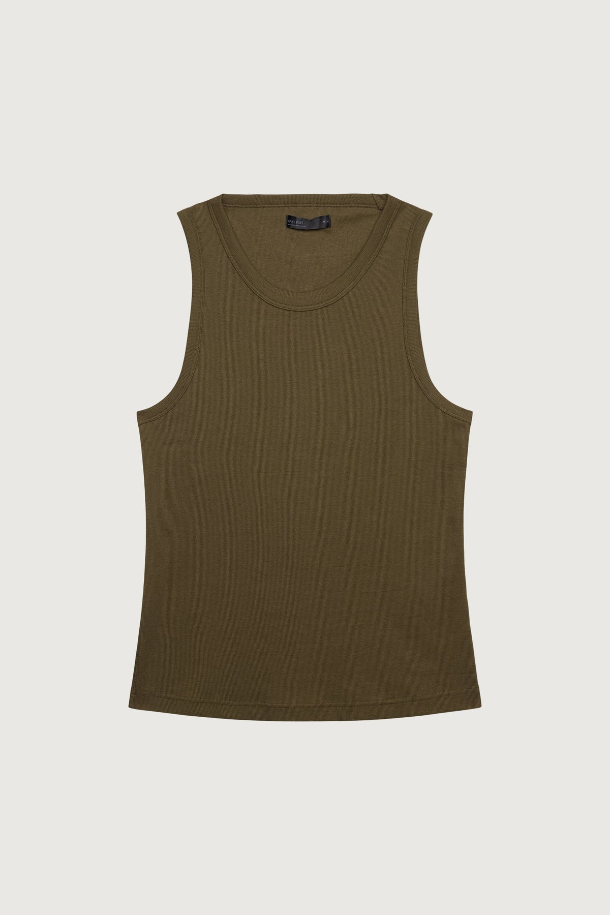 CLASSIC RIBBED TANK TOP