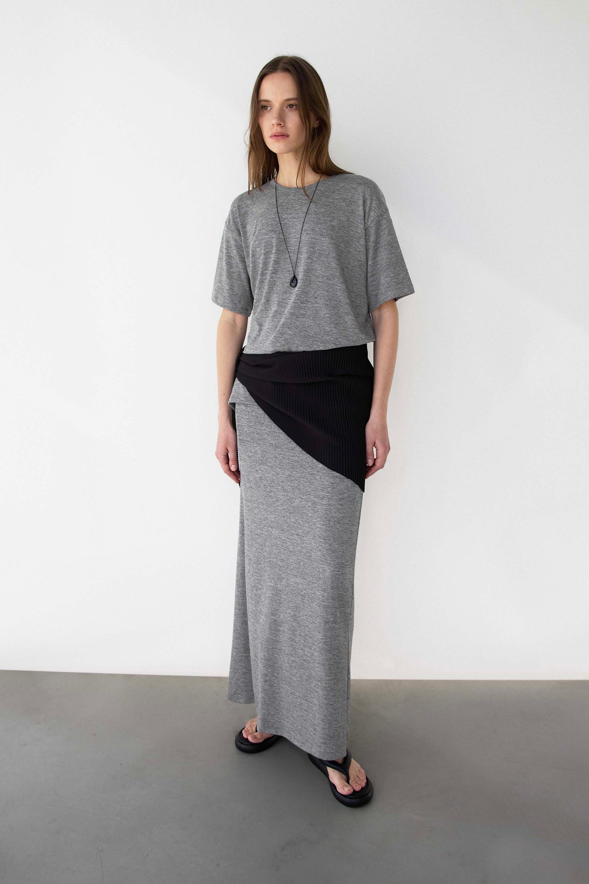 OVERSIZED TEXTURED TOP