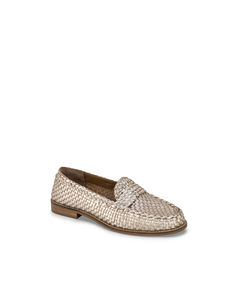 Zaboo Loafers - Gold