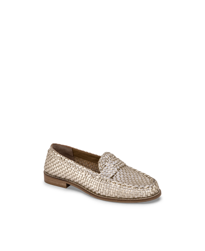 Zaboo Loafers - Gold