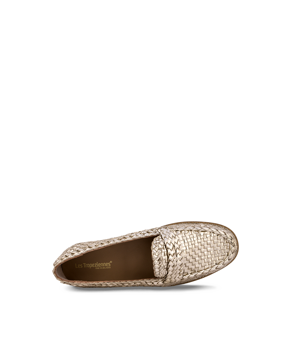 Zaboo Loafers - Gold