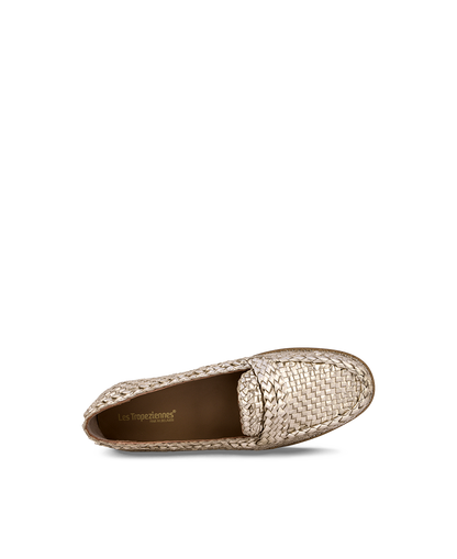 Zaboo Loafers - Gold