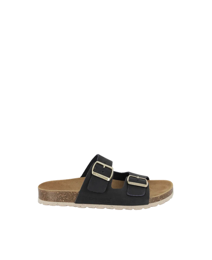 Zatix Mules - Suede Marine
