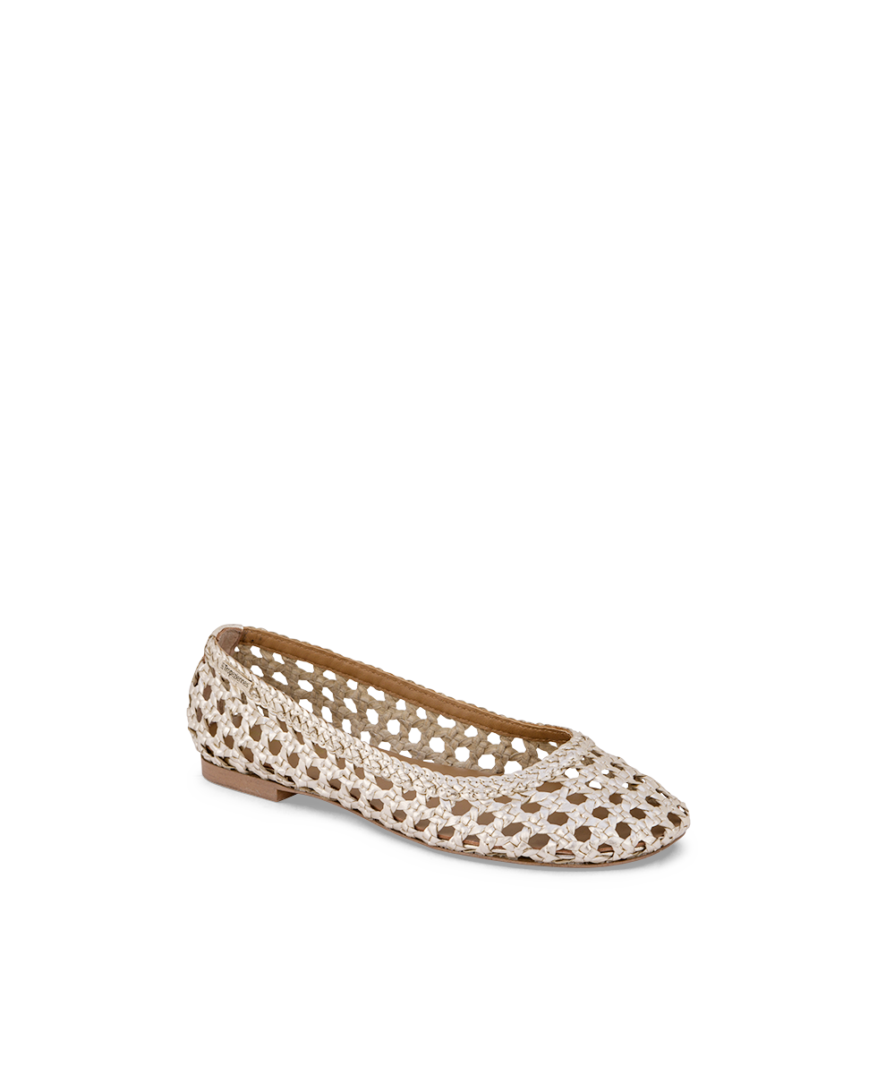 Ziggy Ballerina Flats - Gold