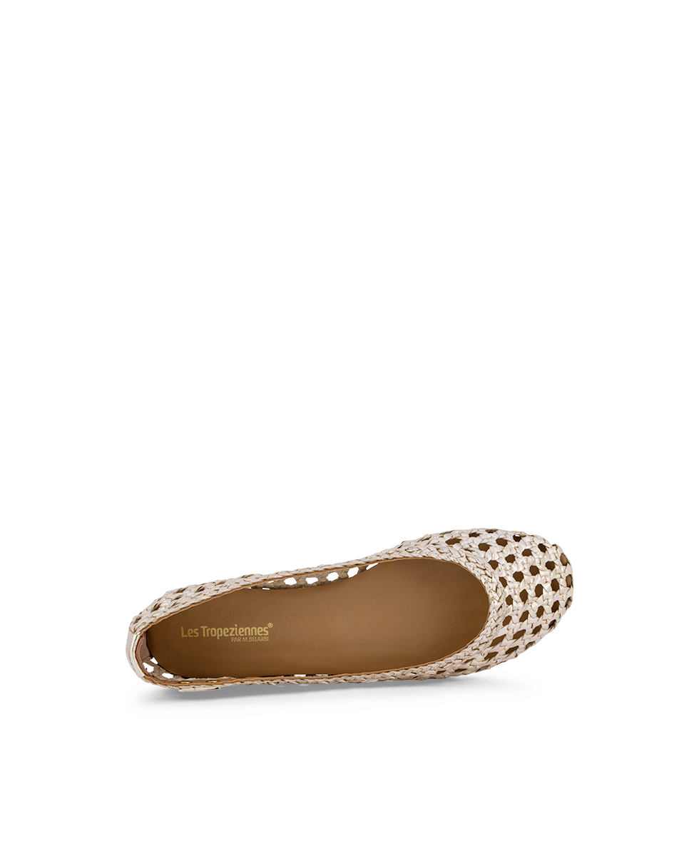 Ziggy Ballerina Flats - Gold