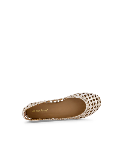 Ziggy Ballerina Flats - Gold