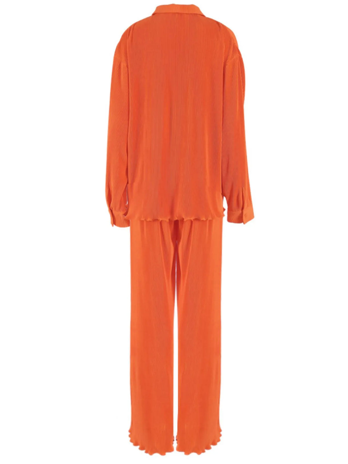 Hazel Blues® |  Button Up Long Sleeve Top and Pants Set