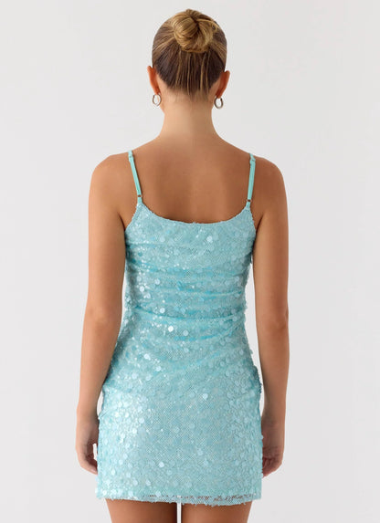 Danali Mini Dress Blue
