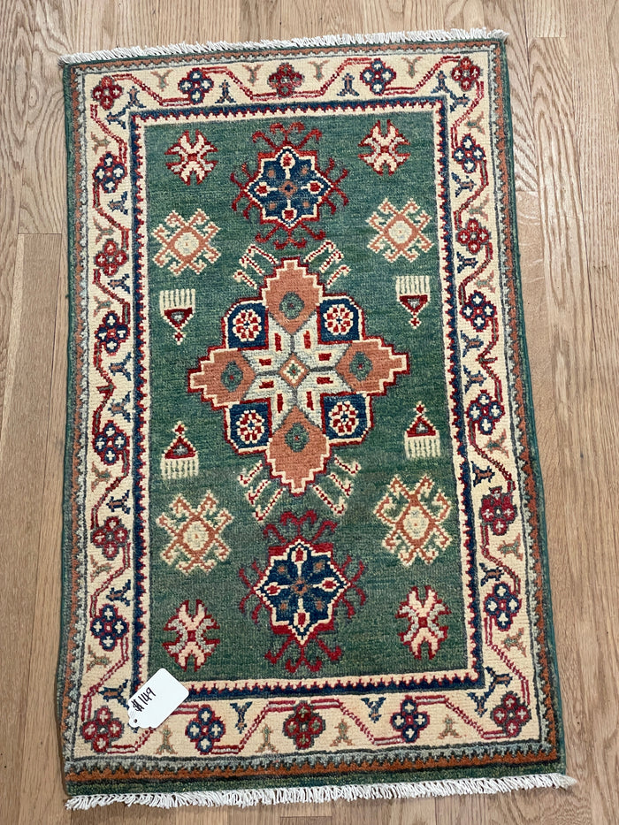 Afghan Kazak - 2x3