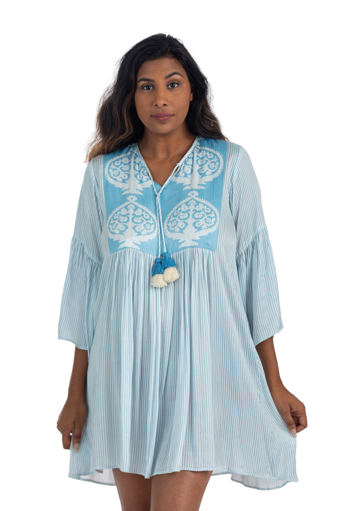 Anahita Blue Dress