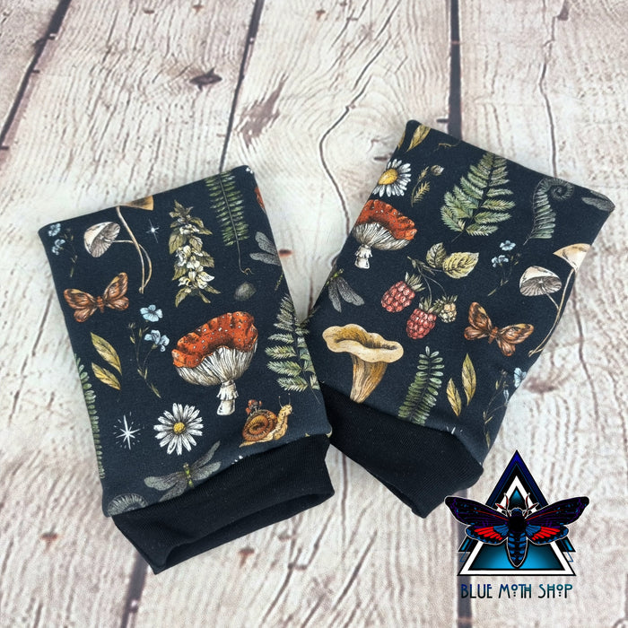 Autumn Goods fingerless gloves