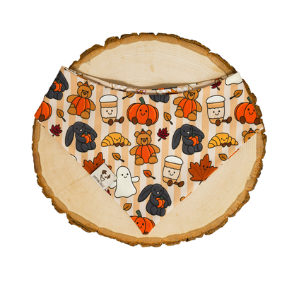 Autumn Snuggles - Bandana (Reversible)