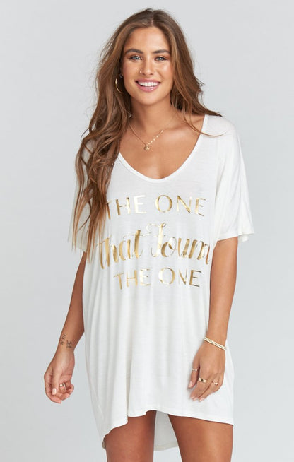 Benji Slinky Tunic Tee