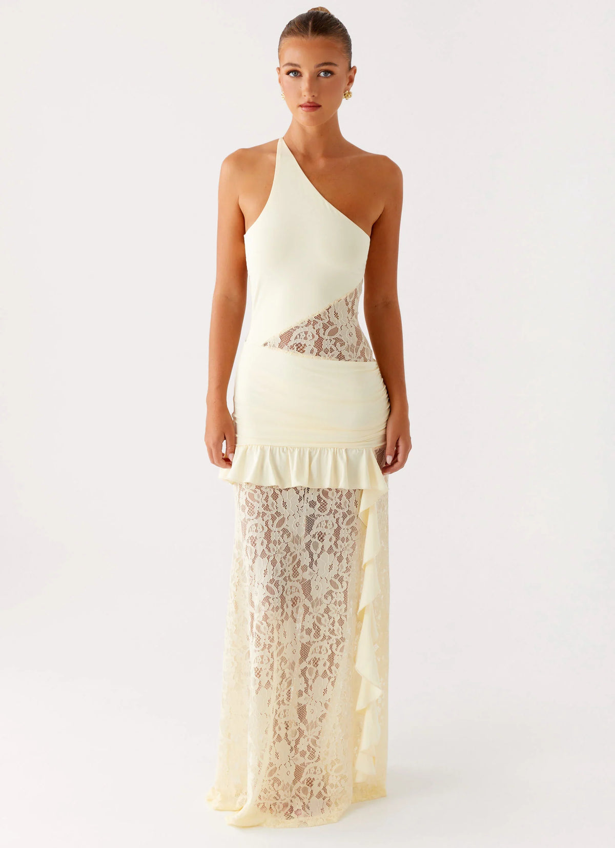 Benita Maxi Dress Yellow