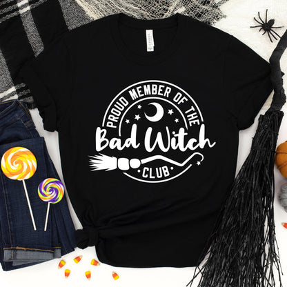Bad Witch Club graphic t-shirt