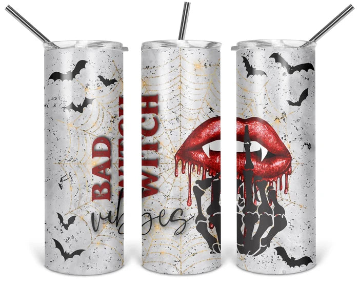 Bad Witch Vibes | 20 oz Tumbler