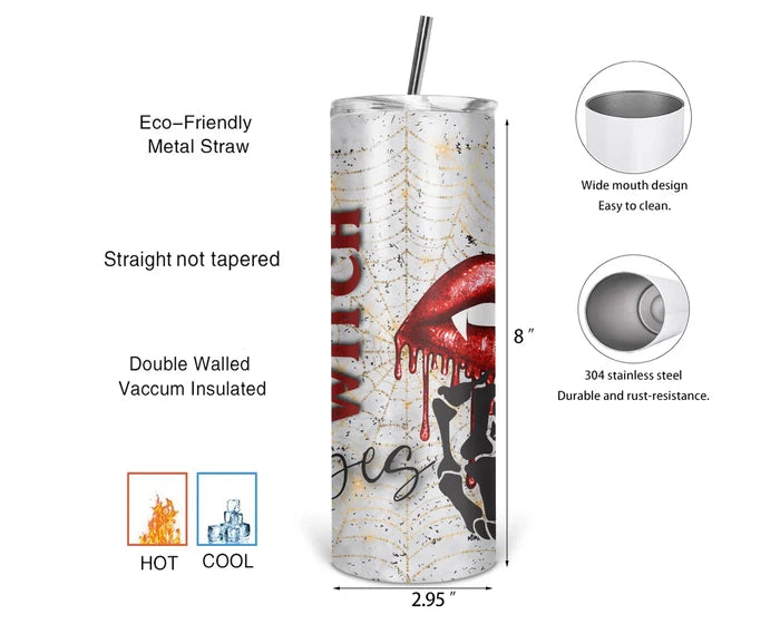 Bad Witch Vibes | 20 oz Tumbler
