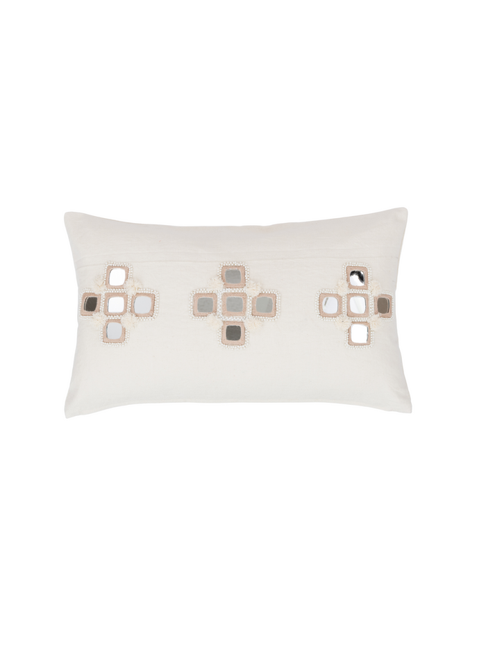 Banjara Collection Sheesha Lumbar Pillow