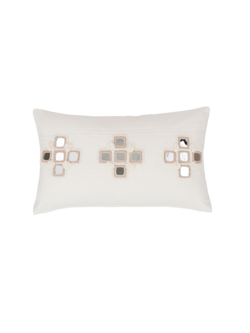 Banjara Collection Sheesha Lumbar Pillow