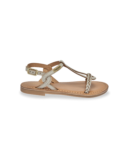 Bappy Girl Sandals - Cream