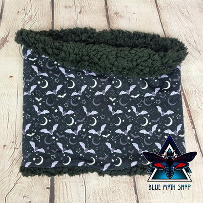 Bats snood scarf