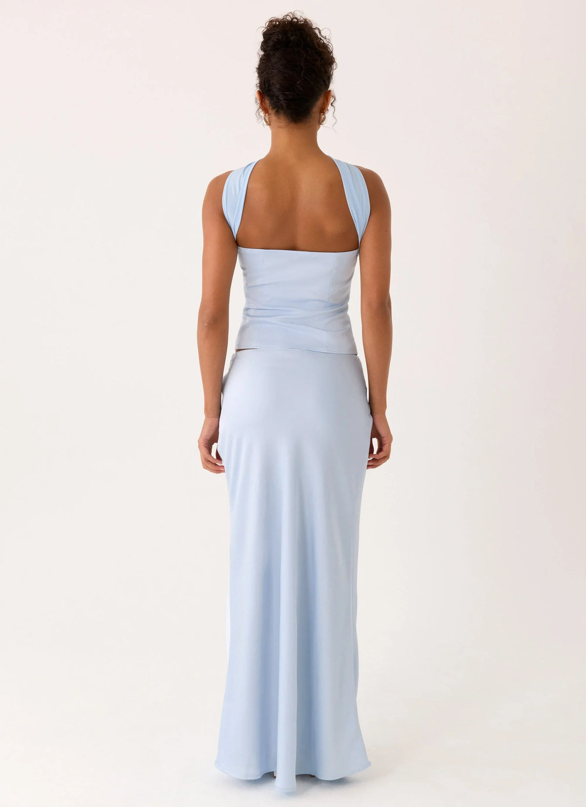 Bridgeta Maxi Skirt - Blue