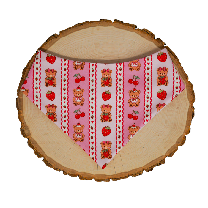 Beary Coquette - Bandana (Reversible)