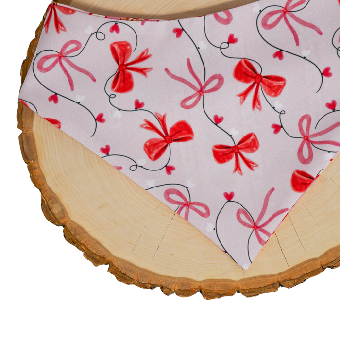 Beary Coquette - Bandana (Reversible)
