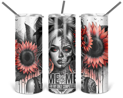 Becoming Her | Me Vs Me 20 oz Tumbler | 1314 Creations