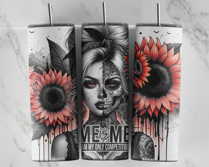 Becoming Her | Me Vs Me 20 oz Tumbler | 1314 Creations