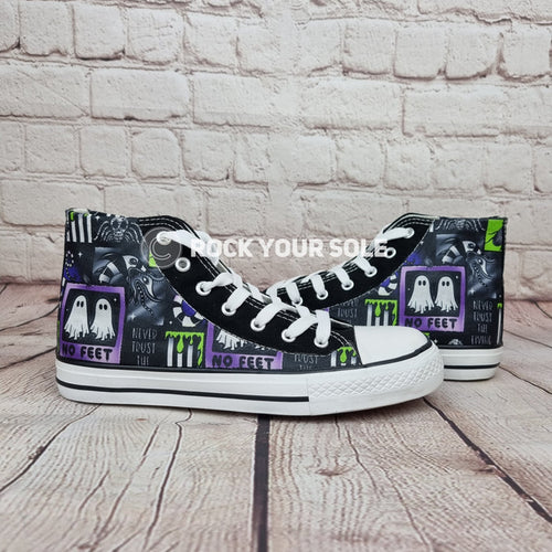 Beetlejuice High top shoes