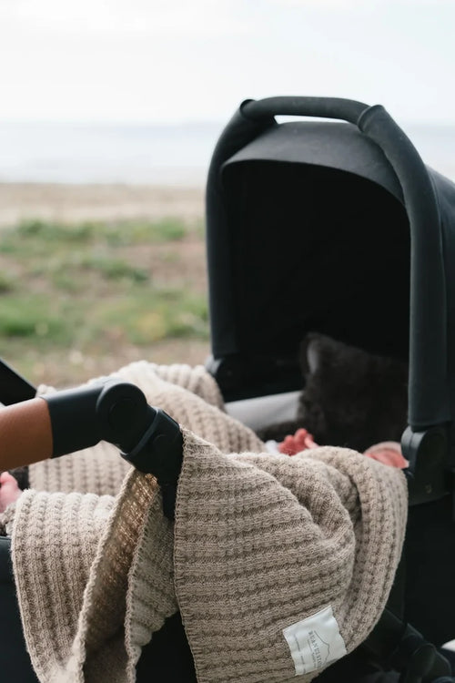 Beige Heritage Buggy Blanket