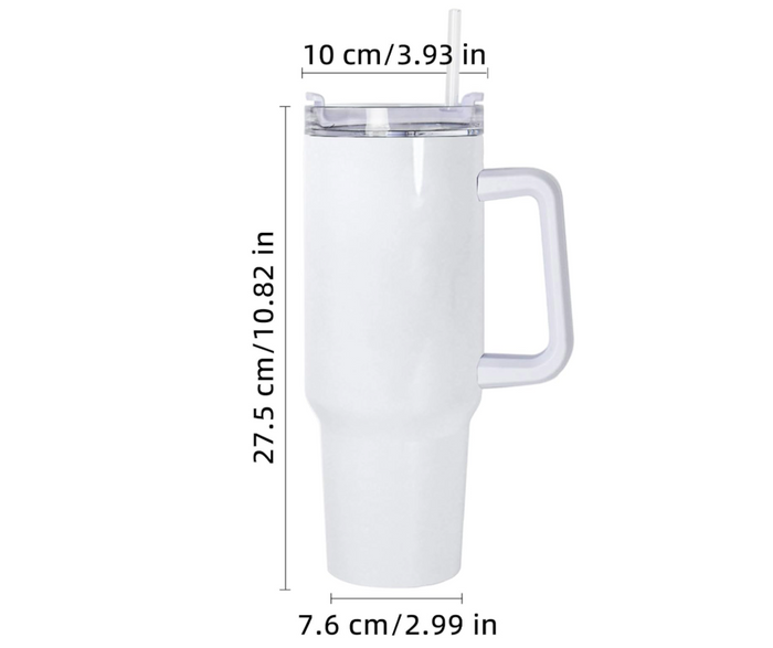 Blessed Mama | 40 oz Tumbler