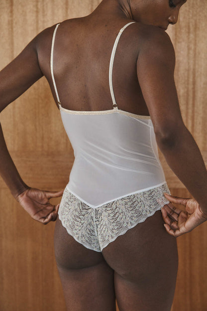 Body Camelia - Milk Lace